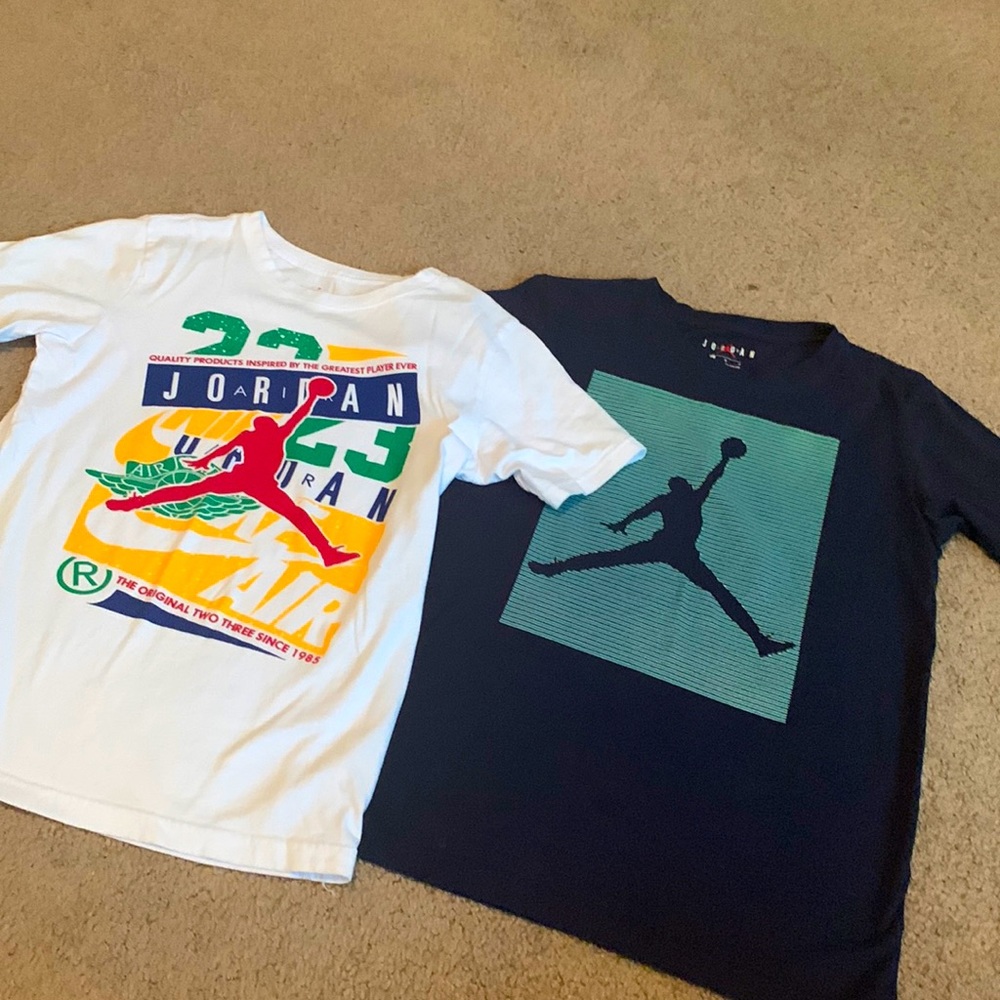 Jordan tees